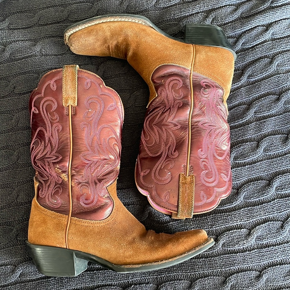 Ariat boots 8
